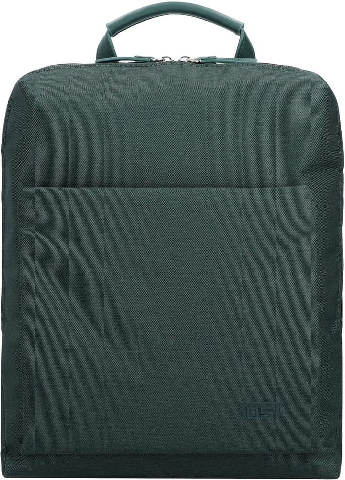JOST vrijetijdsrugzak rugzak met laptopvak Bergen Daypack Backpack Bottlegreen groen