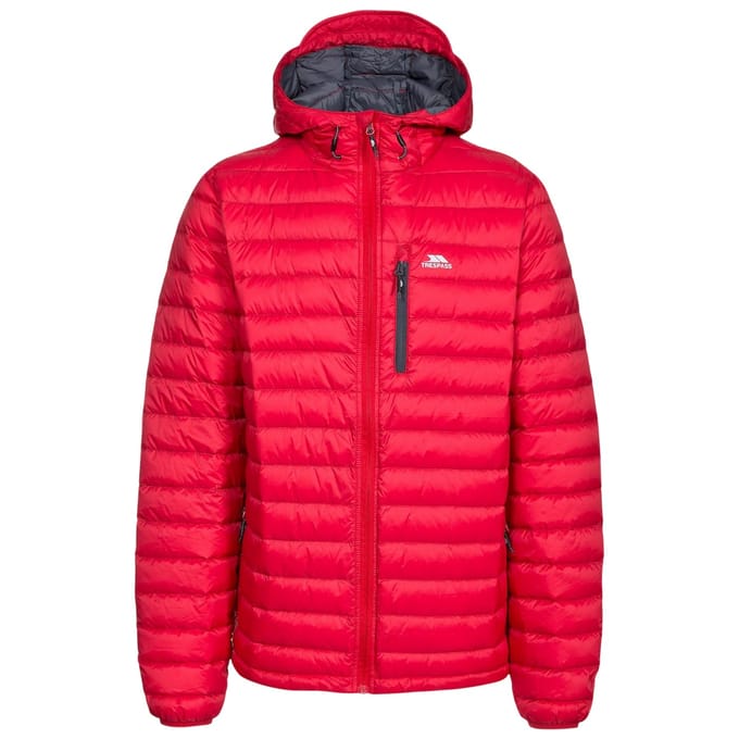 Trespass Digby-donsjack voor heren (Rood)
