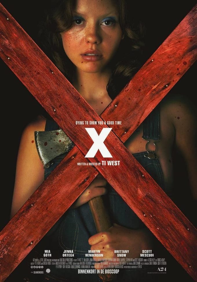 X (Blu-ray)