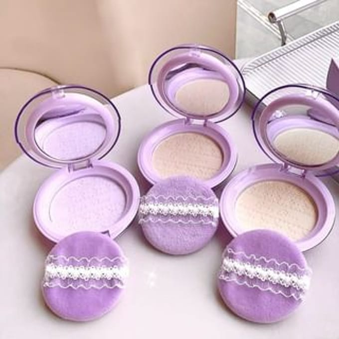 Gege Bear - BUY 3 GET 40% OFF - Nude Feeling Clear Setting Powder - 3 Colors #2 - 8g