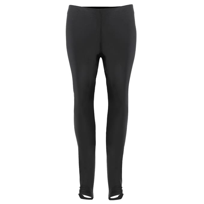 KEEP DIVING Comfortabele Zwembroek voor Volwassenen Duik Lange Broek met Voetband(L) black