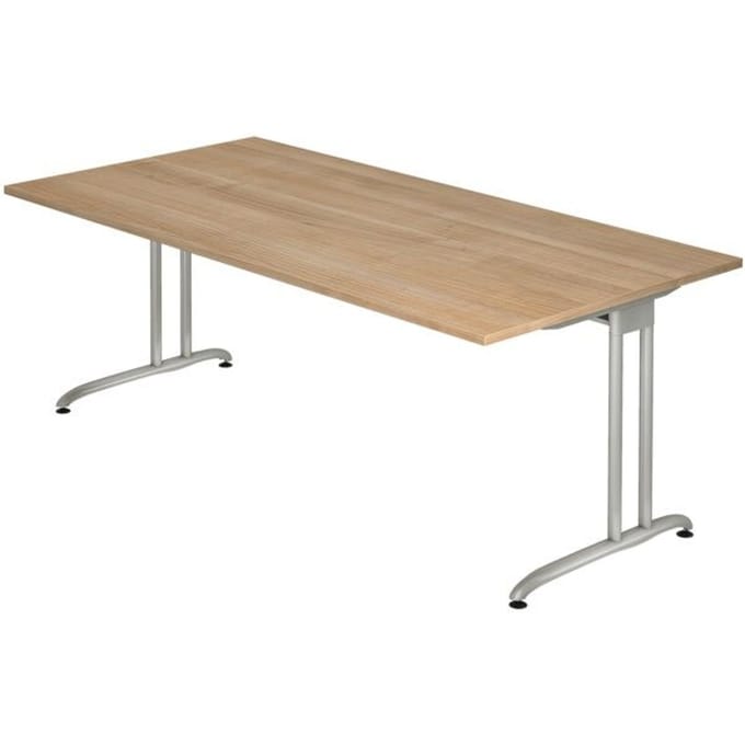 BELA 2E S | Bureau - 200 x 100 Walnoot
