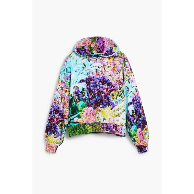 Dames Hoodie Desigual Oliver