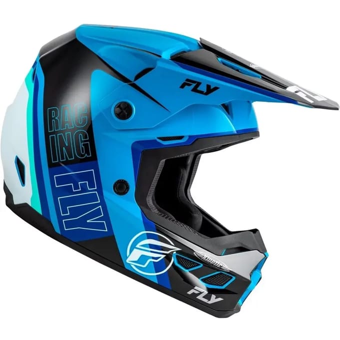 Motorhelm Fly Racing Kinetic Rallyâ