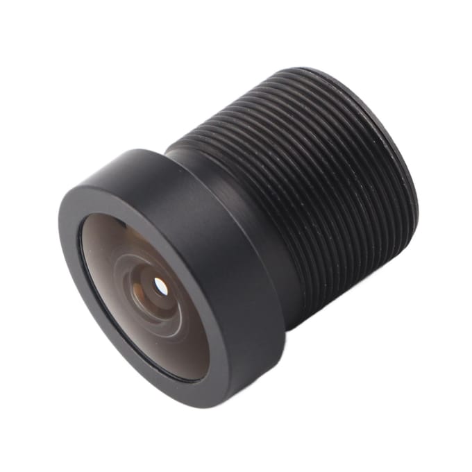 2.1mm Cameralens 150 graden Groothoek M12*0.5 IP Cameralens CCTV-lens voor 1/3   & 1/2.9   CCD-chips