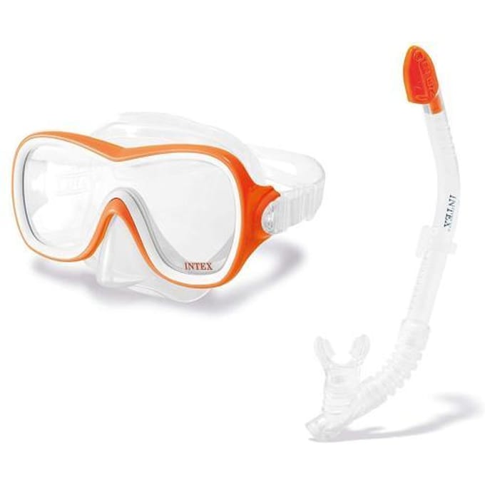 Intex 55647 Aquaflow Sport Wave Rider Duikbril en Snorkel