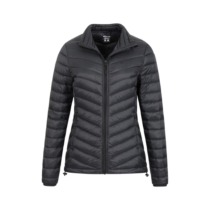 Mountain Warehouse Dames/Dames Extreme II Featherweight donsjack (Zwart)