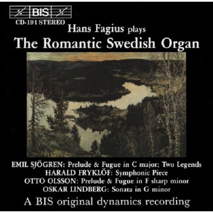 Hans Fagius - Prelude And Fugue In C (CD)