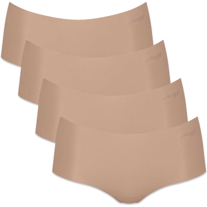 Sloggi Broekje Zero Microfiber Shorts 2.0 Verpakking van 4
