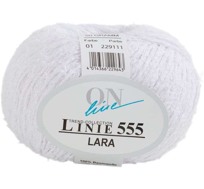 ONline Wol Lara, lijn 555 - Kleur 001