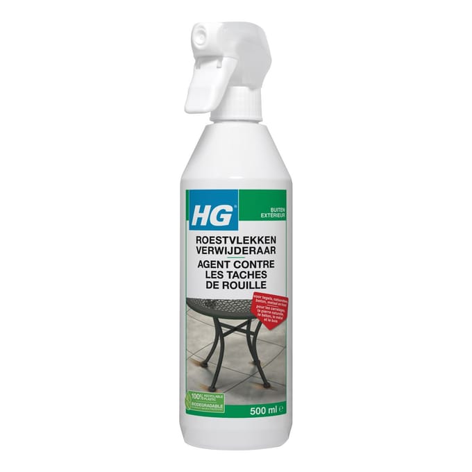 Hg roestvlekkenverwijderaar 500 ml