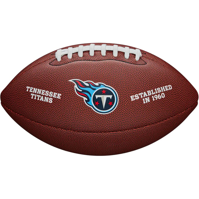 American football bal Wilson Titans NFL Licensed