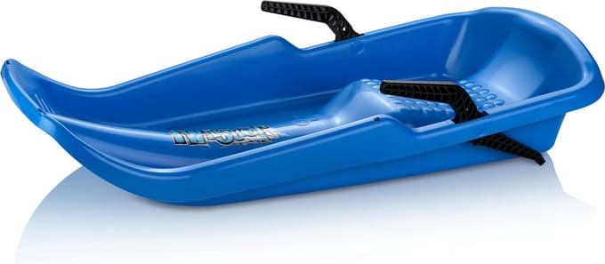 Kinderslee met geïntegreerde remmen Twister - Kleur naar keuze