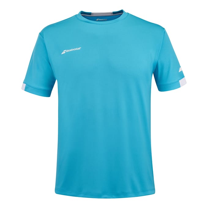 Babolat Play Crew Neck T-shirt Heren-Turkoois