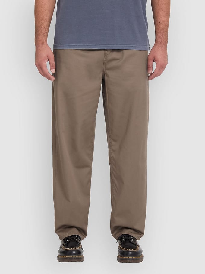 Volcom Freazy Loose Ew Twill Broek bruin