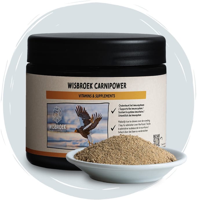 Wisbroek CarniPower (500 gram)