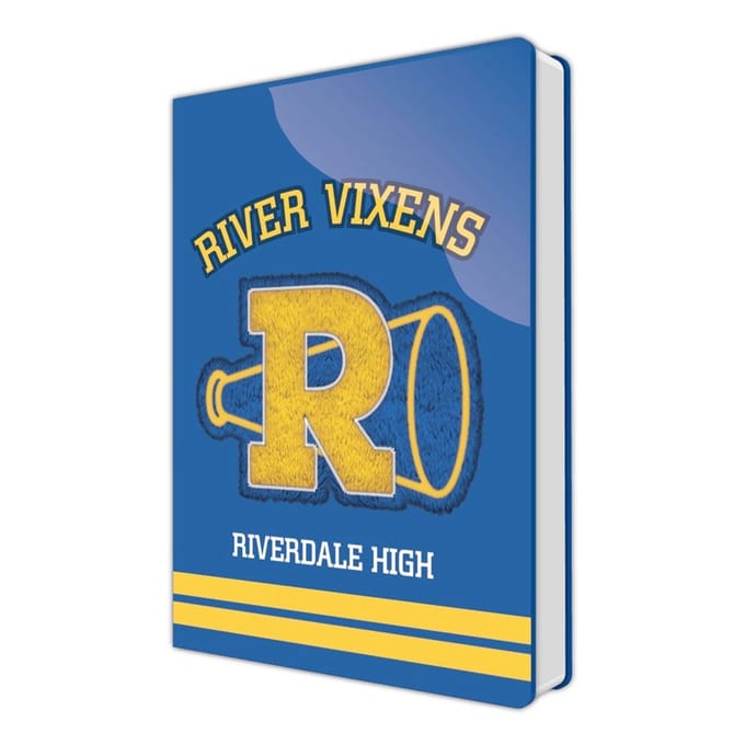 Riverdale Notitieboek A5 River Vixens Logo Blauw