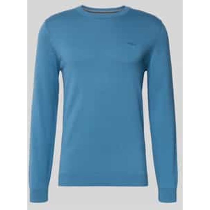 s.Oliver  Pullover Blue Taglia: S | Maglioni a maglia Outlet | Uomo | Blu