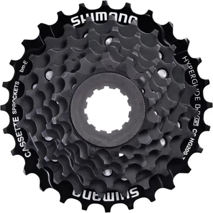 Shimano Cassette 7v HG200 12-28