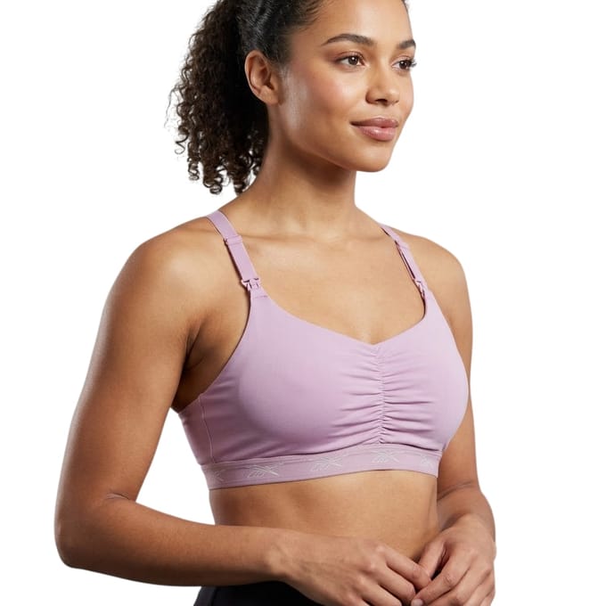 Reebok Sportbeha voor dames/dames (Roze)