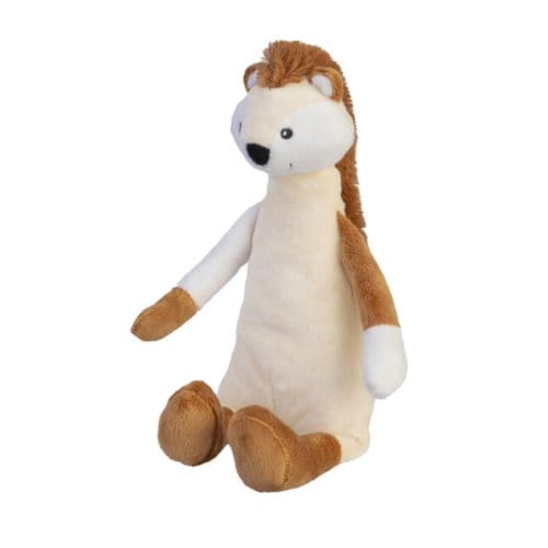 Happy Horse Egel Harry Knuffel 32cm - Bruin - Baby knuffel