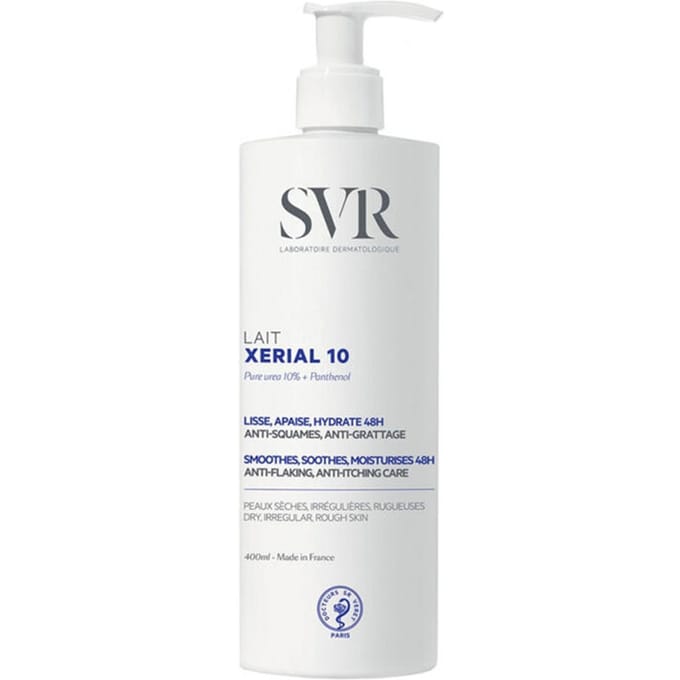 SVR Melk Xérial 10 Pure Urea 10% Panthenol 400ml