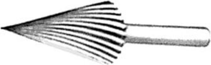 wolfcraft - Gatenfrees, Ø 6–24 mm, ronde schacht - 2523000