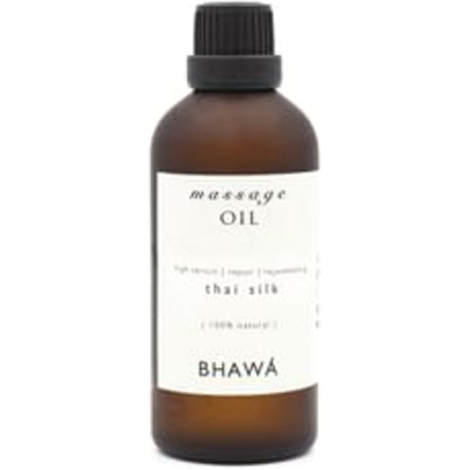 BHAWA - Thai Silk Massage Oil 100ml