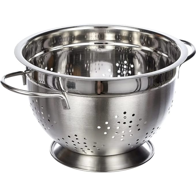 Roestvrij stalen vergiet Lacor Garinox 25 cm