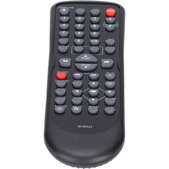 Afstandsbediening voor DVD-speler Vervangende afstandsbediening voor Toshiba SDV296 SDV296KU SDV296 gray