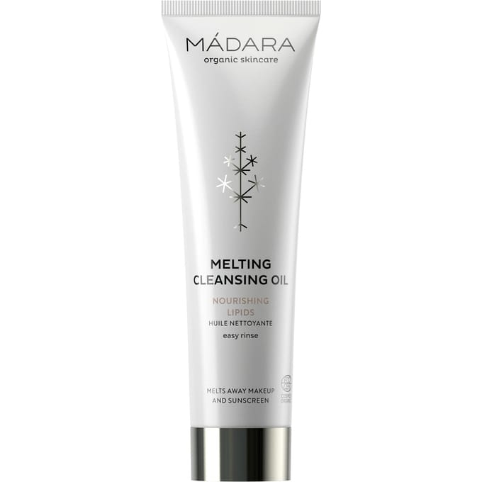 MÁDARA Melting Cleansing Oil 100 ml - gezichtsreiniger - vitamine E - amandelolie