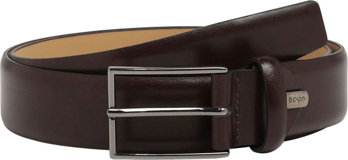 LLOYD Riem Men´s Belt 3.5 W80 Brown Donkerbruin