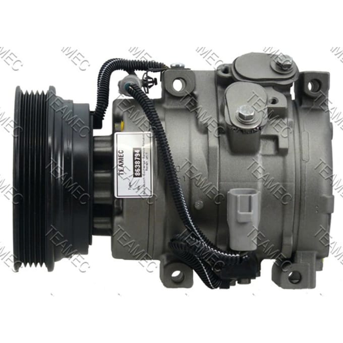 Compressor airconditioning TEAMEC 8638794