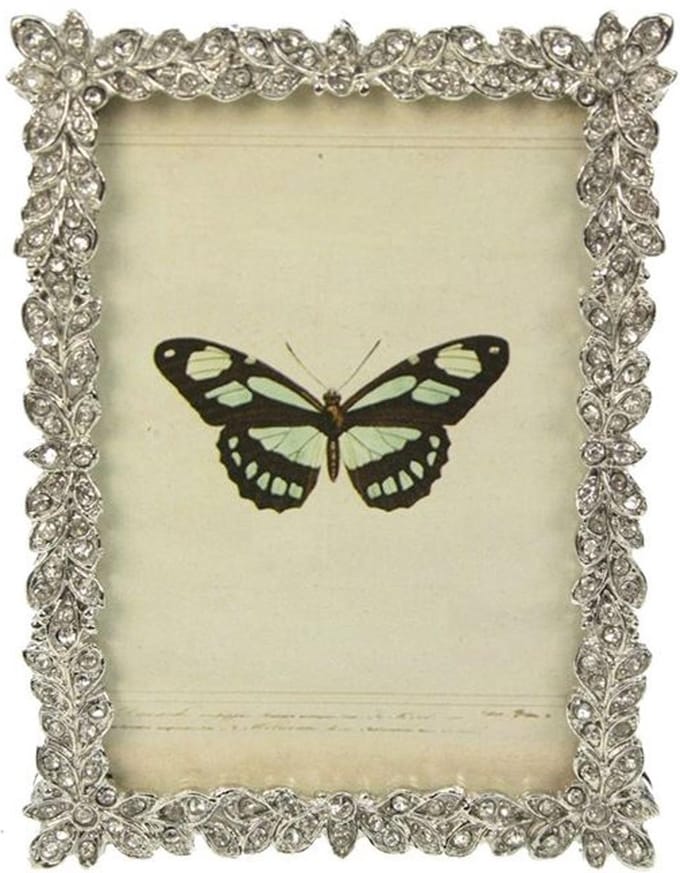 AL - Fotolijst - Bloemvorm - 6 x 9 cm