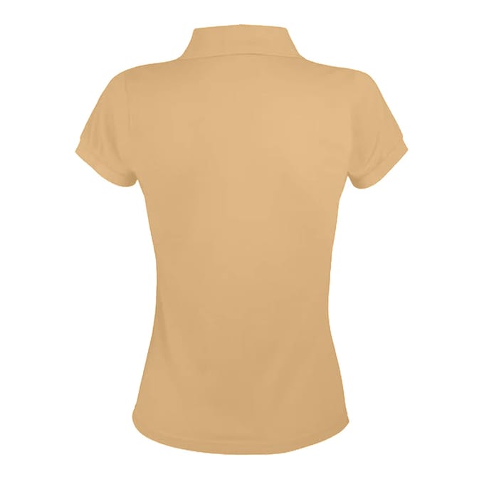 SOLS Dames/Dames Prime Poloshirt (Zand)