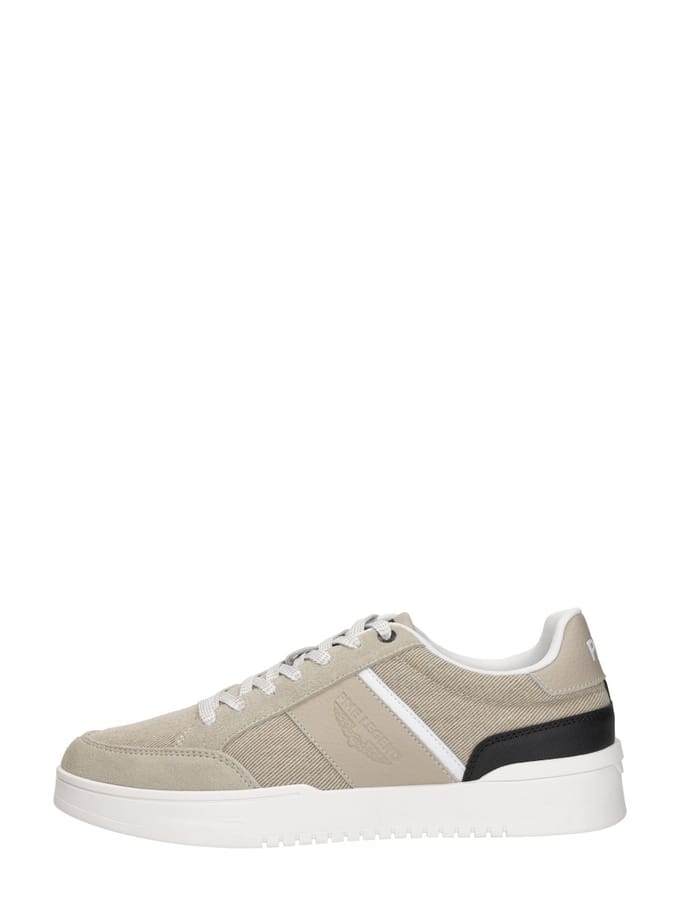 PME Legend Grummer Veterschoenen Laag - beige - Maat 42