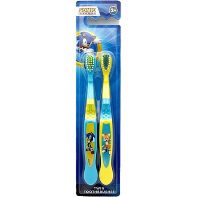 Sonic The Hedgehog Kids Tandenborstel – 2 stuks