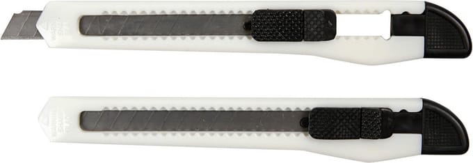 Afbreekmesje, klein, L: 13 cm, 5 stuk/ 1 doos