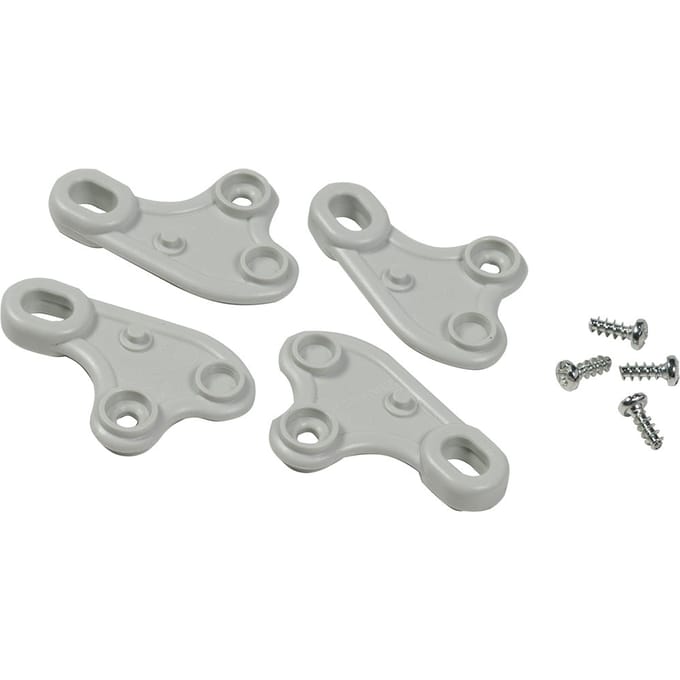 Schneider Electric TBS Wandbevestiging Beugel-Set - NSYAEFTB [4 Stukken] [8 Stuks]