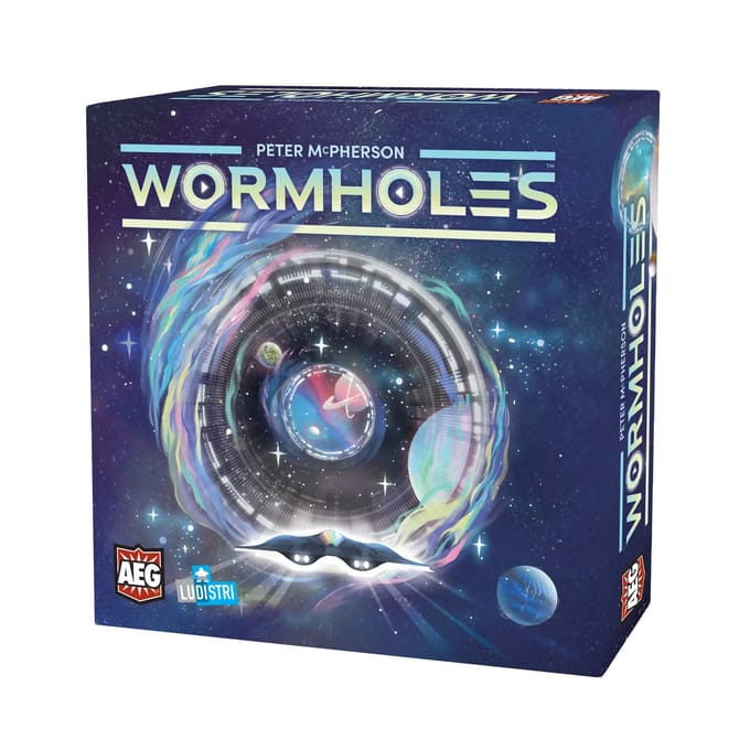 Bordspellen AEG Wormholes