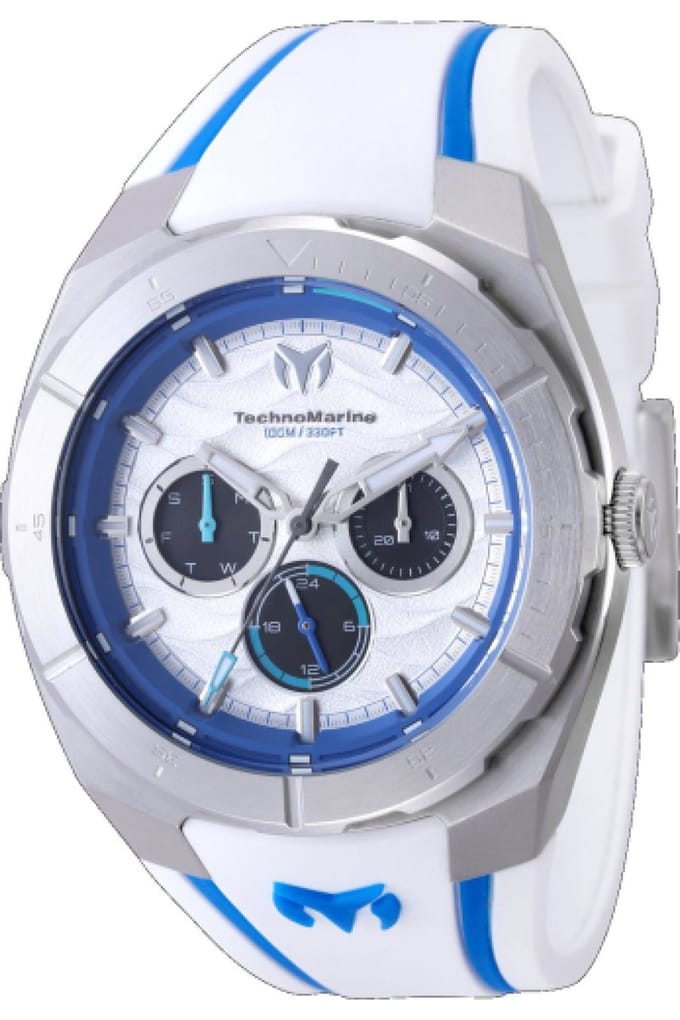 TechnoMarine Cruise - Legend TM-125016 Herenhorloge Quartz - 43 mm