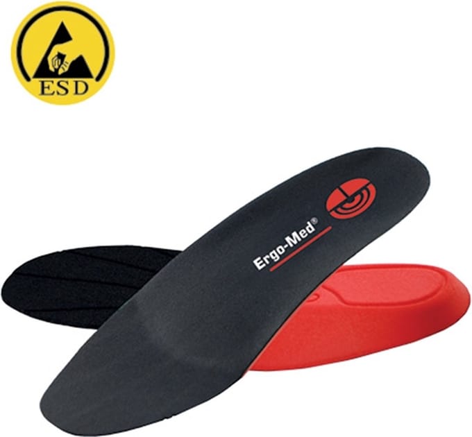 ATLAS INLEGZOOL ERGO-MEDReg. RED HIGH MAAT 41