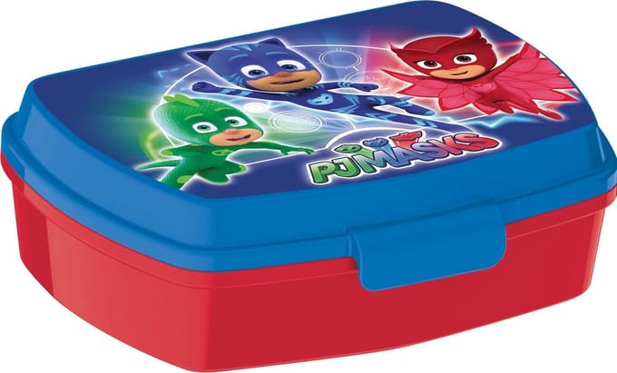 PJMasks™ lunchdoos - Feestdecoratievoorwerp