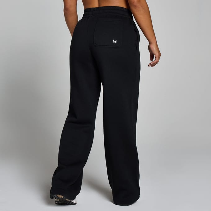 MP Basics joggingbroek met rechte pijpen in petite lengtemaat voor dames - Zwart - S
