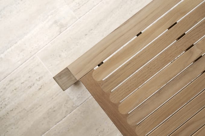 Carl Hansen & Søn AH902 Buitendintafel vierkant