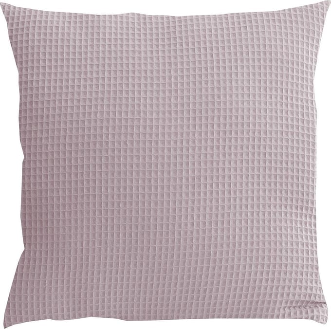 BINK Bedding Sierkussen Wafel (Pique) Oudroze 50 x 50 cm incl vulling
