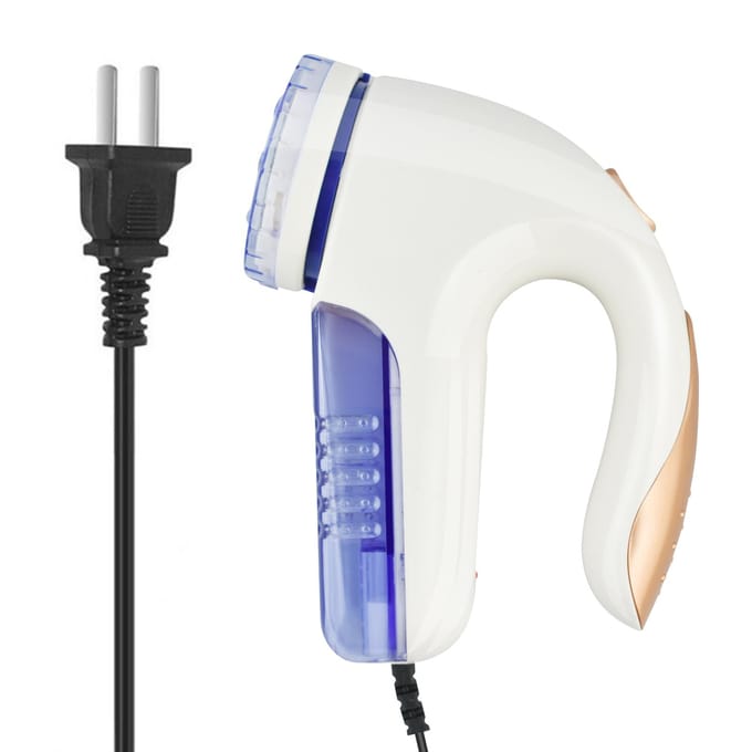 Dissolvant de peluches électrique, rasoir à pilules en tissu Portable et défuzzer efficace pour pull avec US Plug white