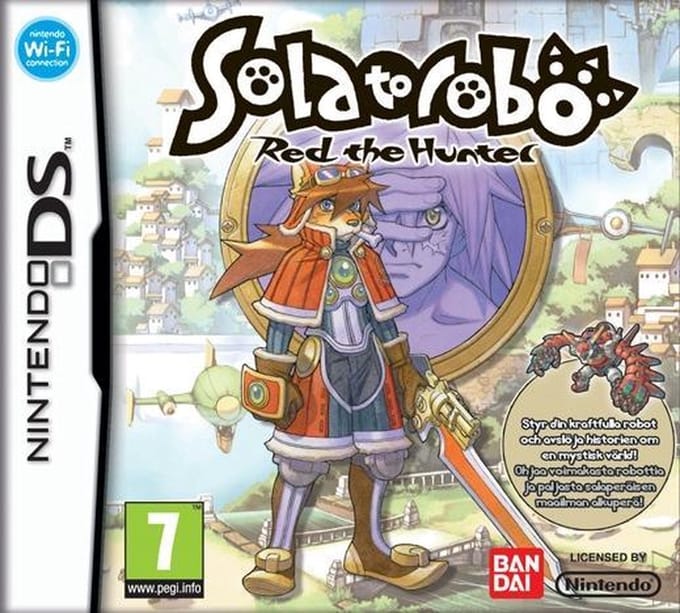 Solatorobo - Red The Hunter