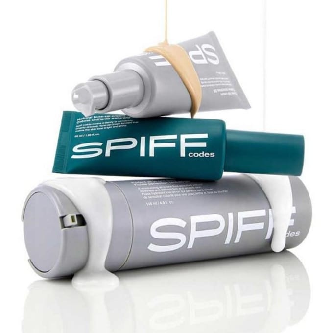 THE FACE SHOP - Codes Spiff Fluide Parfait Tout en Un, 3 unités, 145 ml white