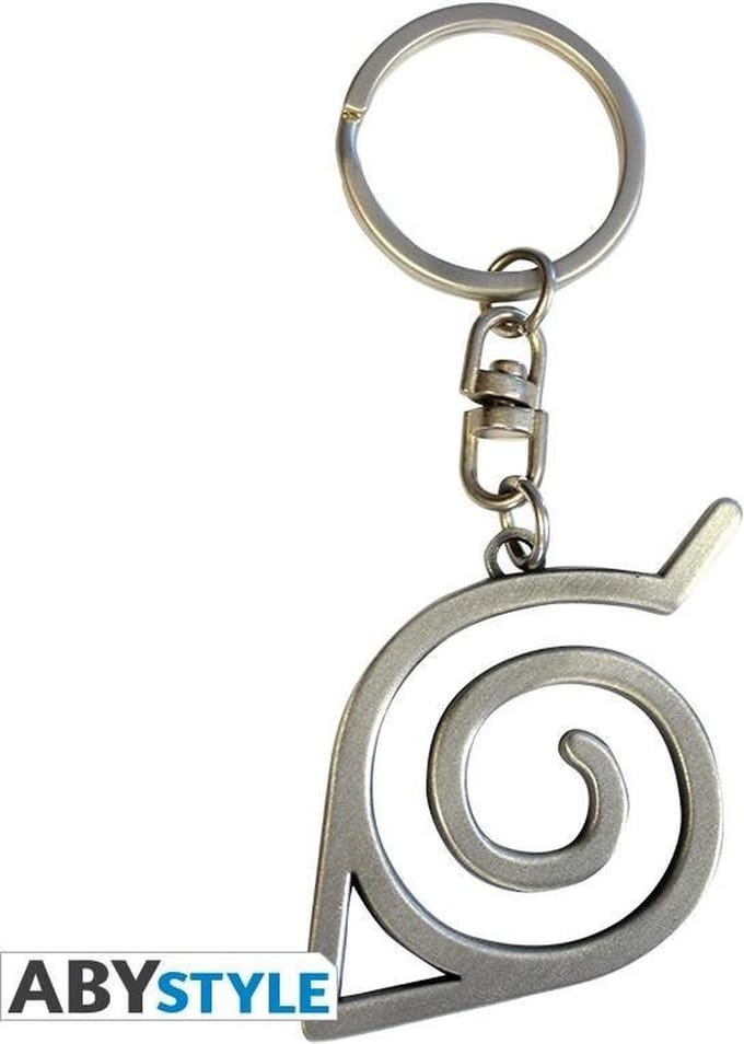 NARUTO SHIPPUDEN - Keychain 3D Konoha